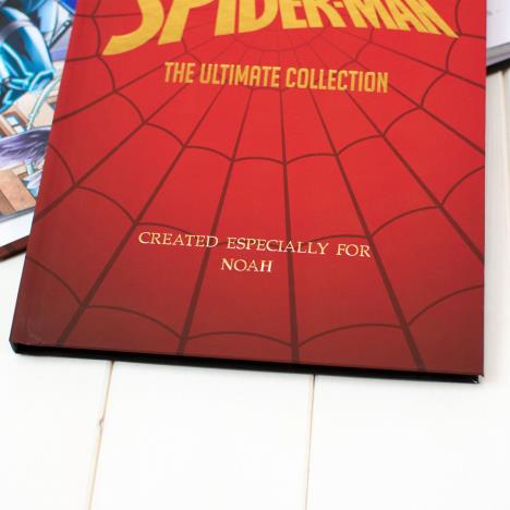 Personalised Marvel Spiderman Collection Standard Book Extra Image 2